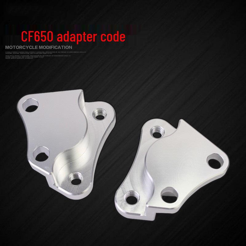 CFMOTO 650NK/650TR Adapter for Brembo 4-Piston Caliper and Brake Pump
CFMOTO 650NK/650TR Adapter for Brembo 4-Piston Caliper and Brake Pump