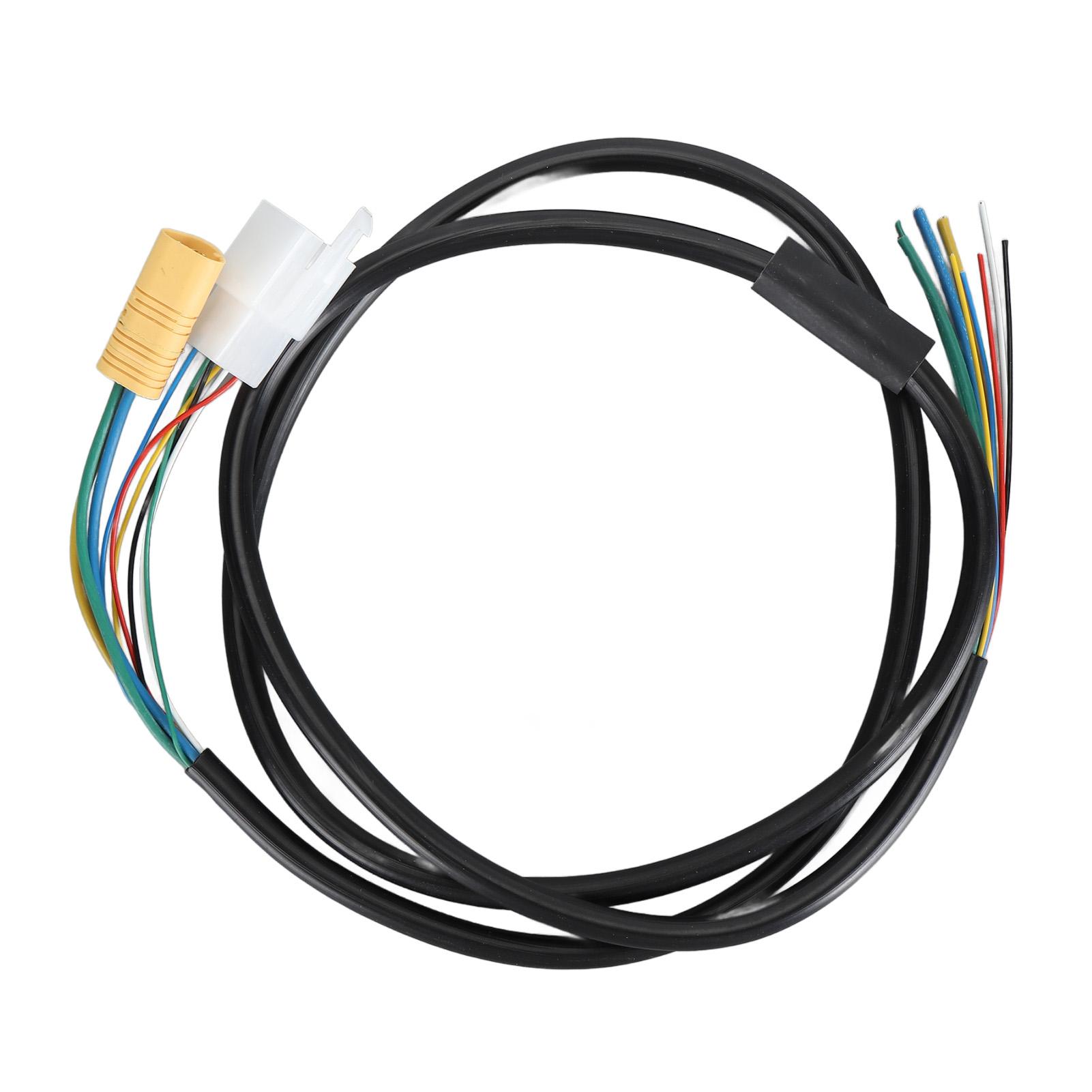 Electric Scooter Motor Wire MT60 M 9 Pin Copper Core Sensitive Electric Scooter Motor Cable Line
Electric Scooter Motor Wire MT60 M 9 Pin Copper Core Sensitive Electric Scooter Motor Cable Line