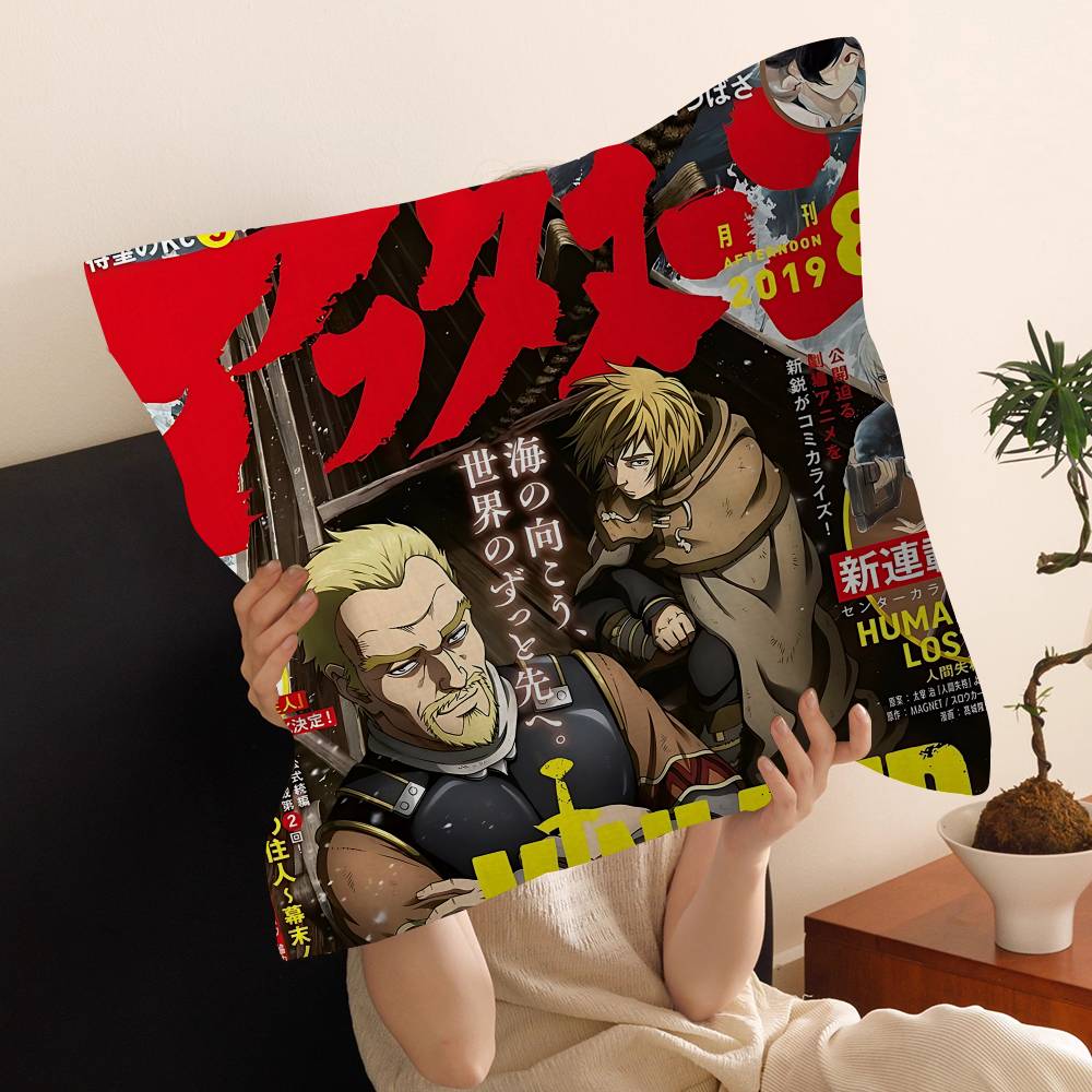 Cool VVinland SSaga Anime MManga Pillow Cover For Bedroom Room And Living Room Sofa Decorative Cushion Cover 30x30 cm
Cool VVinland SSaga Anime MManga Pillow Cover For Bedroom Room And Living Room Sofa Decorative Cushion Cover 30x30 cm