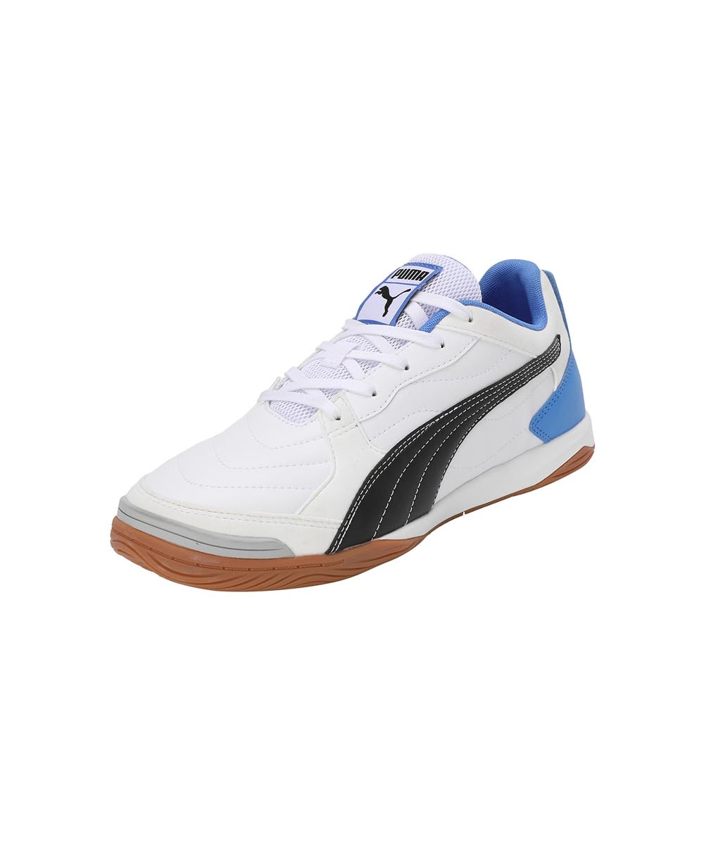 PUMA PRESSING IV - Puma White / Blue Mazing (10741905-05) - 27.5 cm
PUMA PRESSING IV - Puma White / Blue Mazing (10741905-05) - 27.5 cm