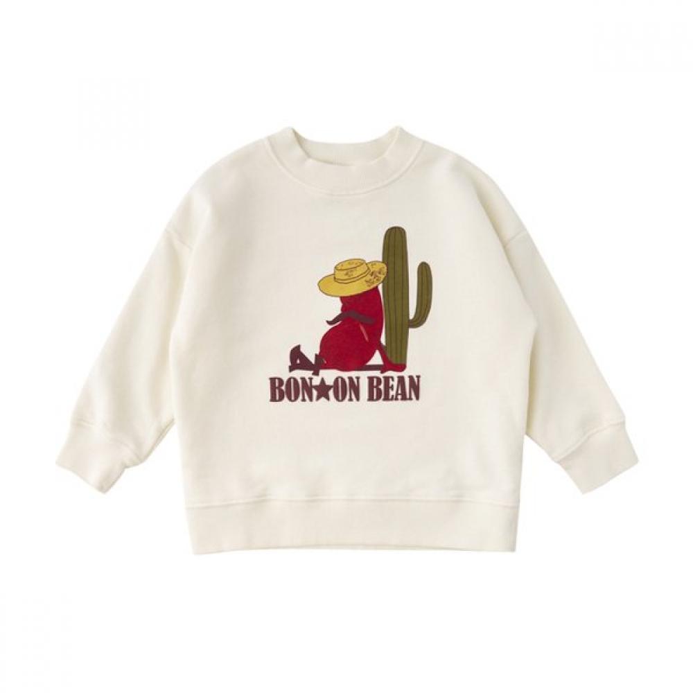 Bonton Cactus Sweatshirt 7617t 334 07 WH/155
Bonton Cactus Sweatshirt 7617t 334 07 WH/155