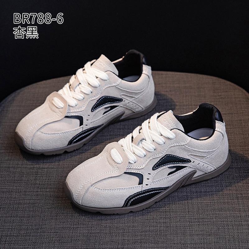 Board shoes spring and autumn new matte leather flat-soled running shoes trendy sports and leisure retro Forrest Gump shoes 35
Board shoes spring and autumn new matte leather flat-soled running shoes trendy sports and leisure retro Forrest Gump shoes 35