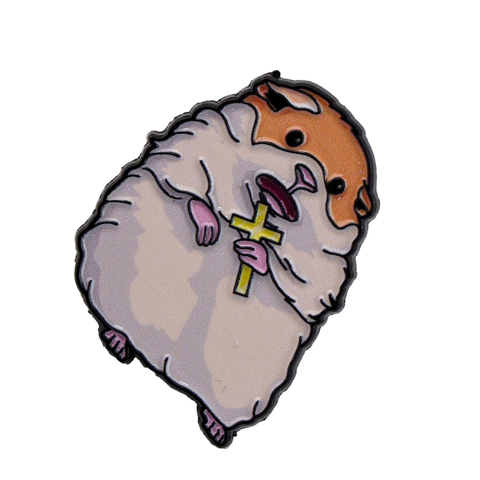 Lovely Hamster Enameled Pin Adorable Mouse Brooch Accessory for Backpacks and Clothing Accessories Animal Jewelry Gifts 1
Lovely Hamster Enameled Pin Adorable Mouse Brooch Accessory for Backpacks and Clothing Accessories Animal Jewelry Gifts 1