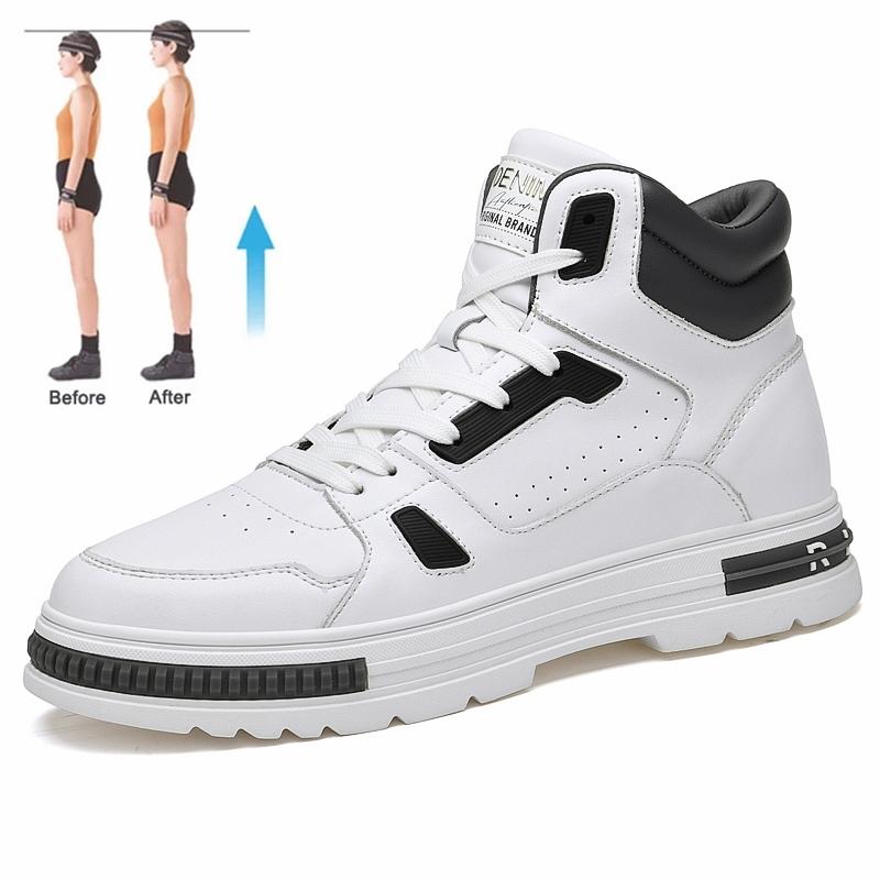 Новые кроссовки на высокой платформе, повседневные мужские кроссовки, увеличивающие рост на 8 см, из коровьей спилковой кожи, дизайнерская обувь для отдыха 42 белый
Новые кроссовки на высокой платформе, повседневные мужские кроссовки, увеличивающие рост на 8 см, из коровьей спилковой кожи, дизайнерская обувь для отдыха 42 белый