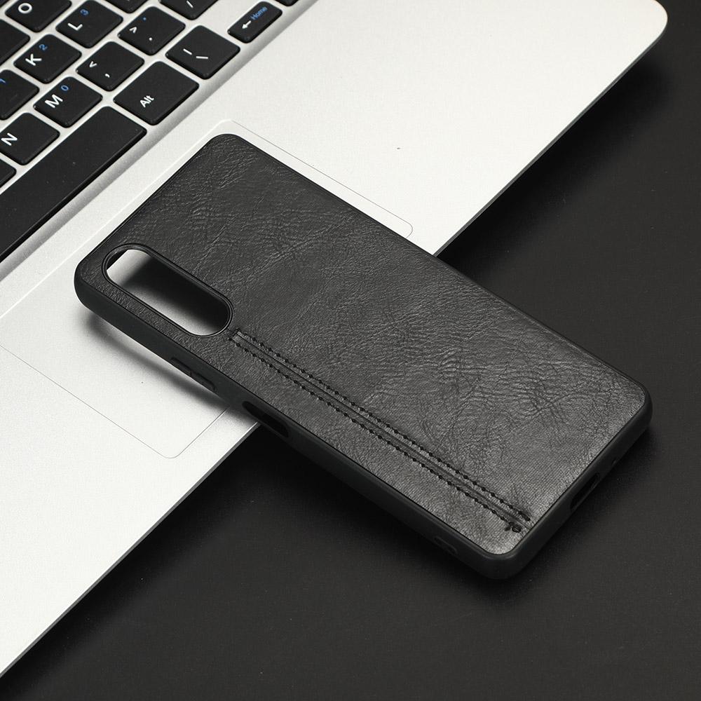 For Sony Xperia 10 V Stitching Line Design Back Cover PU Leather Coated TPU+PC Phone Case Black
For Sony Xperia 10 V Stitching Line Design Back Cover PU Leather Coated TPU+PC Phone Case Black