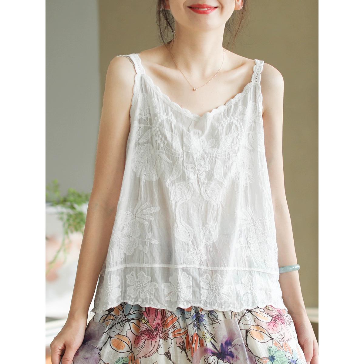 DIMANAF 2025 Летняя безрукавка Женская Базовая футболка Модные топы Футболки Повседневные свободные белые футболки One Size
DIMANAF 2025 Летняя безрукавка Женская Базовая футболка Модные топы Футболки Повседневные свободные белые футболки One Size