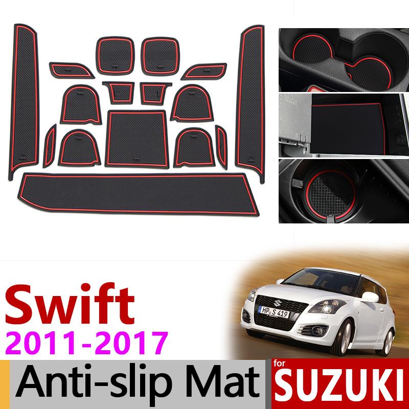 Противоскользящий коврик для телефонных ворот Слот-коврики для Suzuki Swift 2011 ~ 2017 Аксессуары Наклейки Maruti DZire Sport ZC72S ZC82S ZC32S
Противоскользящий коврик для телефонных ворот Слот-коврики для Suzuki Swift 2011 ~ 2017 Аксессуары Наклейки Maruti DZire Sport ZC72S ZC82S ZC32S