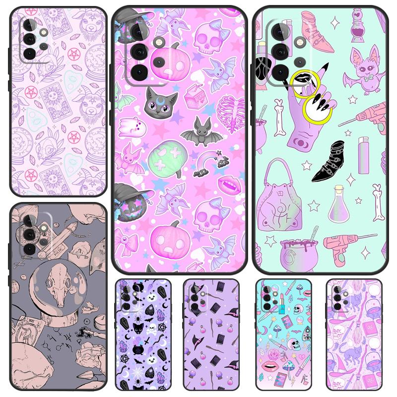 Чехол Pastel Goth Witchy для Samsung Galaxy A52 A42 A32 A22 A12 A51 A71 A14 A24 A34 A54 A13 A23 A33 A53 Coque Samsung A50
Чехол Pastel Goth Witchy для Samsung Galaxy A52 A42 A32 A22 A12 A51 A71 A14 A24 A34 A54 A13 A23 A33 A53 Coque Samsung A50