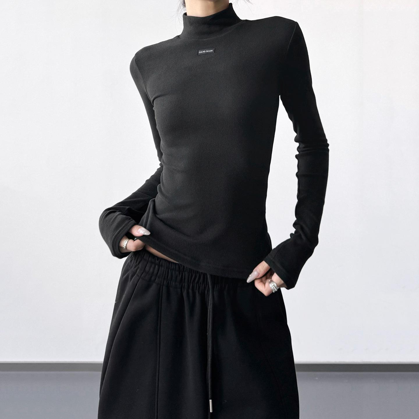 Women s Black High Neck Long Sleeve Slim Fit Top, 2025 Autumn/Winter Collection Small чорний
Women s Black High Neck Long Sleeve Slim Fit Top, 2025 Autumn/Winter Collection Small чорний