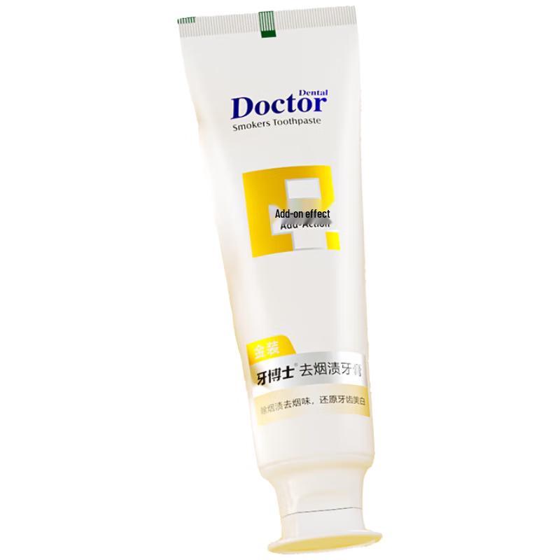 Dr. Ya Smoke Stain Removal Toothpaste
Dr. Ya Smoke Stain Removal Toothpaste