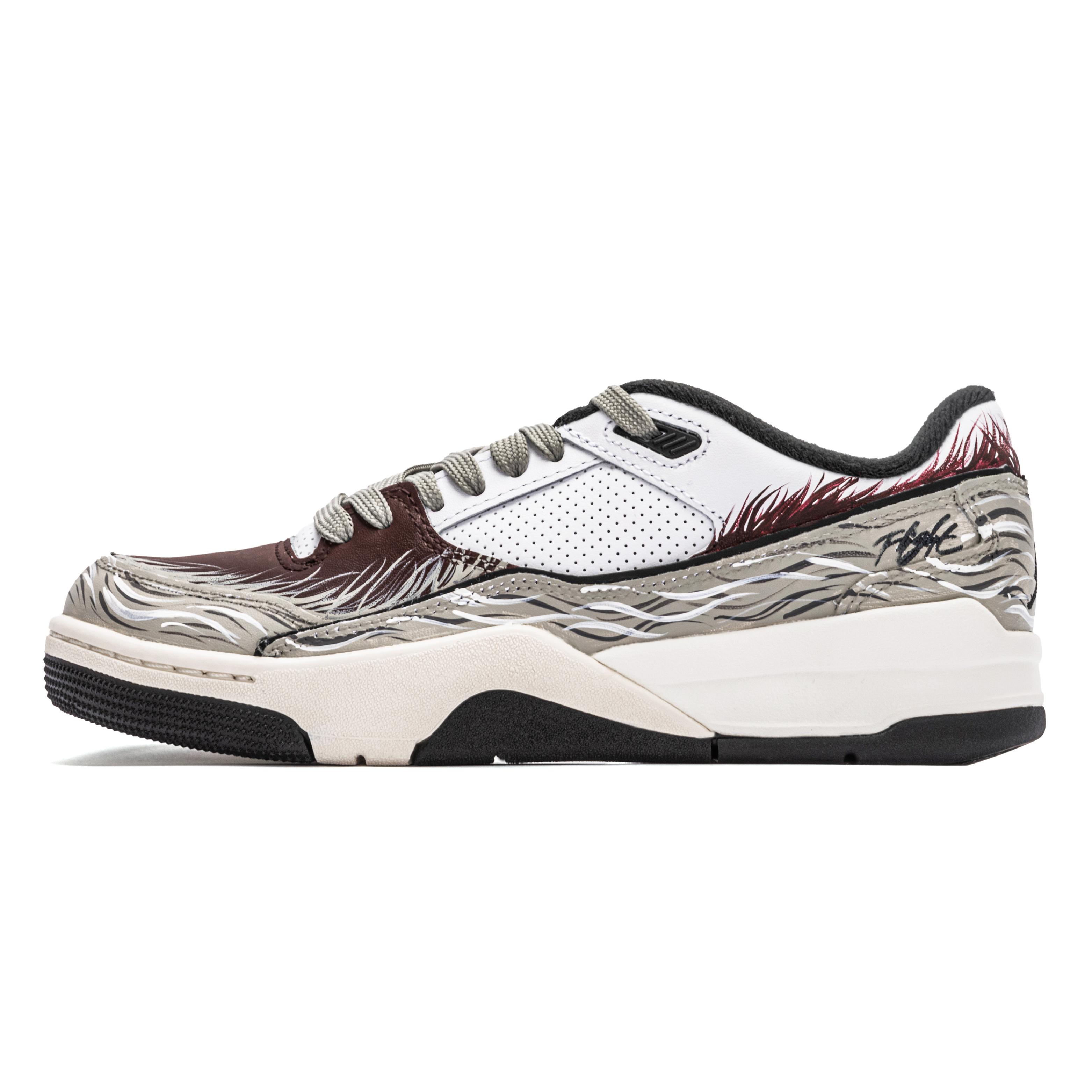 Jordan FLIGHT COURT Abrasion Resistant Breathable Abrasion Resistant Breathable Low top Vintage Basketball Shoes Unisex HF3255-100(Team1704-) 38.5
Jordan FLIGHT COURT Abrasion Resistant Breathable Abrasion Resistant Breathable Low top Vintage Basketball Shoes Unisex HF3255-100(Team1704-) 38.5