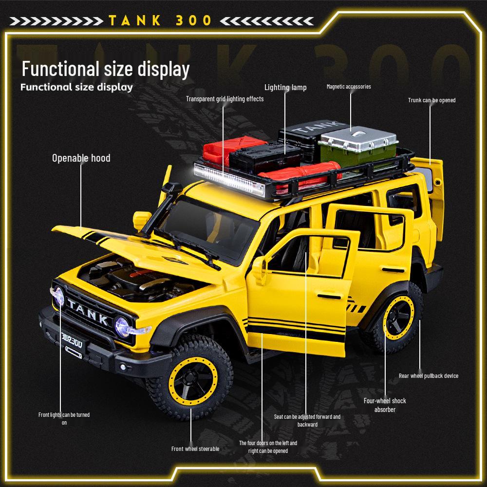 Игрушка Внедорожник Softstar 1/24: Инерционная литая модель автомобиля со звуком и светом для детей
Игрушка Внедорожник Softstar 1/24: Инерционная литая модель автомобиля со звуком и светом для детей