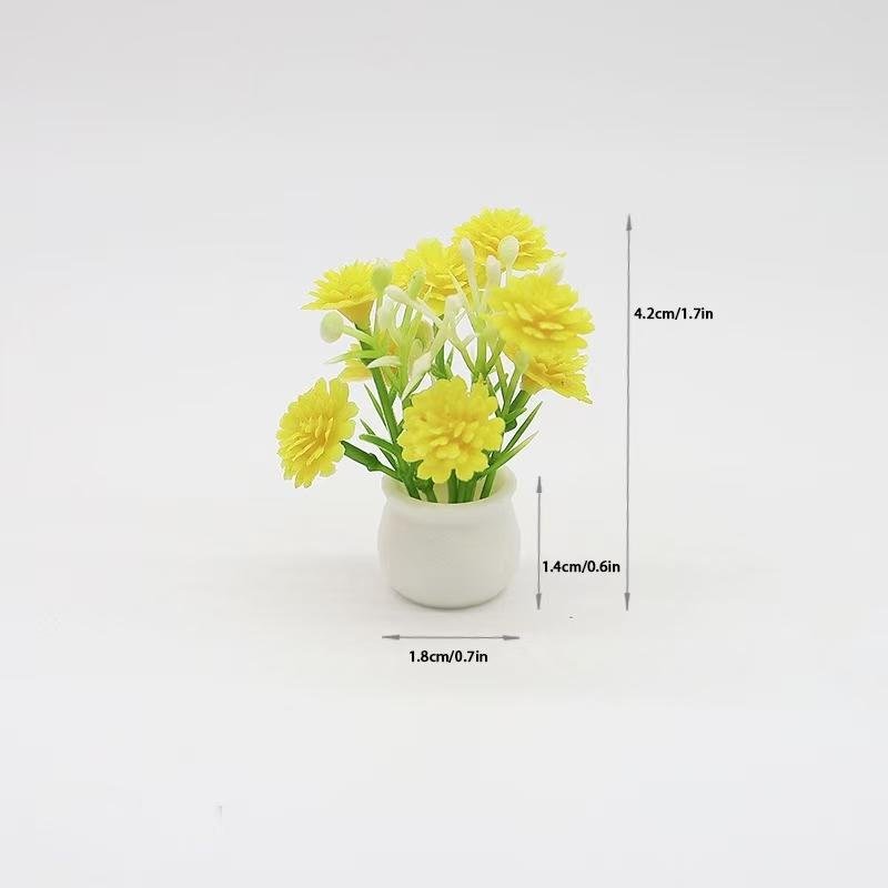 1 шт. Кукольные домики Яркие искусственные цветы Домашний декор Мини-цветочный горшок Украшение Авто Мини-цветочные горшки Праздничные подарки as the picture
1 шт. Кукольные домики Яркие искусственные цветы Домашний декор Мини-цветочный горшок Украшение Авто Мини-цветочные горшки Праздничные подарки as the picture