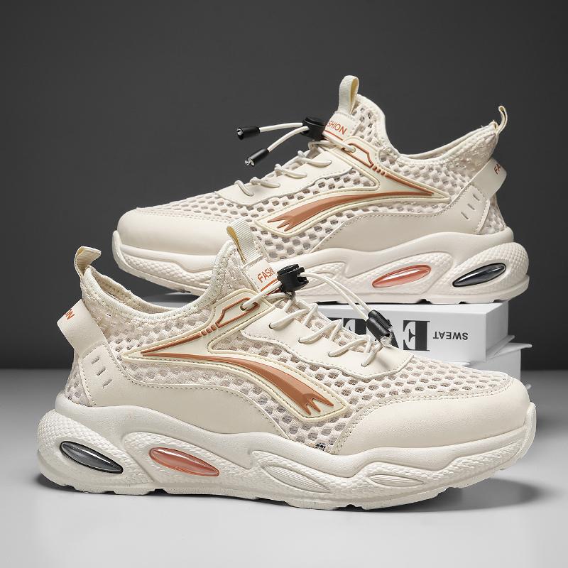 New Hot Men s Summer Sneakers Outdoor Sports Mans Breathable Casual Hard-wearing Sneaker for Man Personality Explosive Style 39 бежевый
New Hot Men s Summer Sneakers Outdoor Sports Mans Breathable Casual Hard-wearing Sneaker for Man Personality Explosive Style 39 бежевый