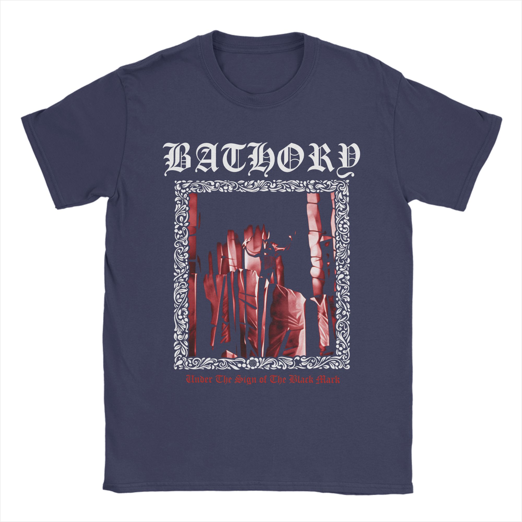 Bathory Black Metal Men T Shirts Vintage Tees Short Sleeve O Neck TShirts Pure Cotton Party Tops 4XL
Bathory Black Metal Men T Shirts Vintage Tees Short Sleeve O Neck TShirts Pure Cotton Party Tops 4XL