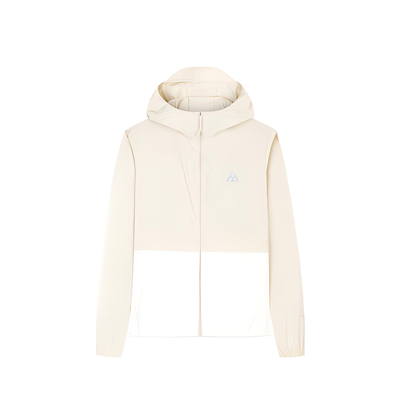 Anta Lightweight Shell Outdoor UV Protection Breathable Quick-Dry Sun Protection Clothing Women outerwear Granule-Beige Vanilla-White 962427604-2 XS
Anta Lightweight Shell Outdoor UV Protection Breathable Quick-Dry Sun Protection Clothing Women outerwear Granule-Beige Vanilla-White 962427604-2 XS