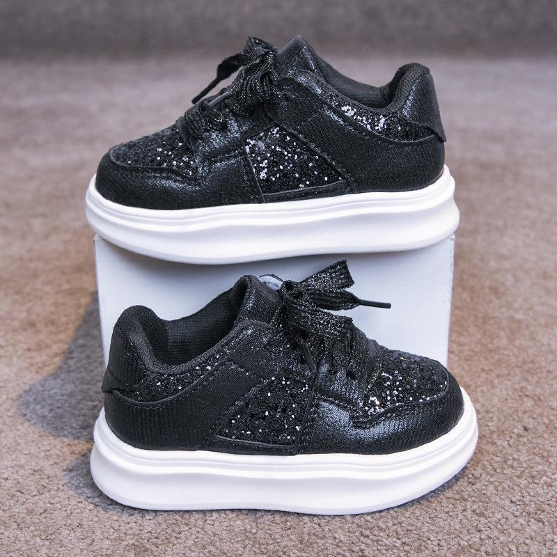 New Style Sports Shoes, Girls Casual Shoes, Fashionable Boys Sneakers, Soft-soled Shoes, Single Pair 30 чорний
New Style Sports Shoes, Girls Casual Shoes, Fashionable Boys Sneakers, Soft-soled Shoes, Single Pair 30 чорний