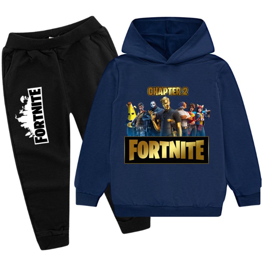 2 шт. Набір одягу Fortnite для хлопчиків та дівчаток Осінь Зима Модні штани з кишенями Худі З довгим рукавом Толстовка Одяг на Хелловін Подарунок 110
2 шт. Набір одягу Fortnite для хлопчиків та дівчаток Осінь Зима Модні штани з кишенями Худі З довгим рукавом Толстовка Одяг на Хелловін Подарунок 110
