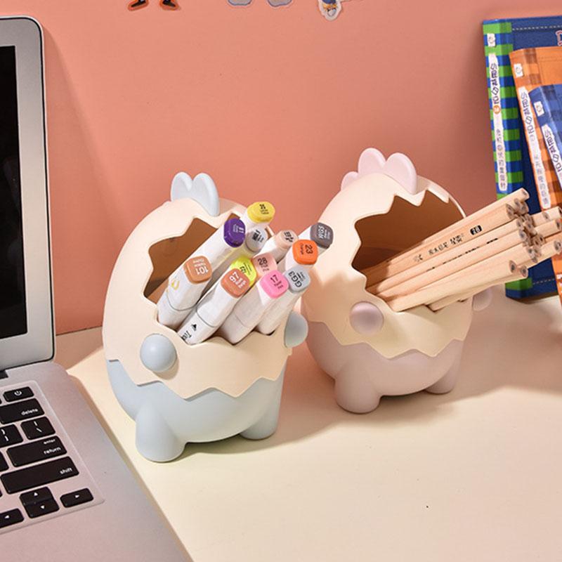 Cute Dinosaur Pen Holder, Office Desktop, Sundries, Storage Bucket, Mini Pen Holder, Decorations, Student Stationery Storage Box
Cute Dinosaur Pen Holder, Office Desktop, Sundries, Storage Bucket, Mini Pen Holder, Decorations, Student Stationery Storage Box