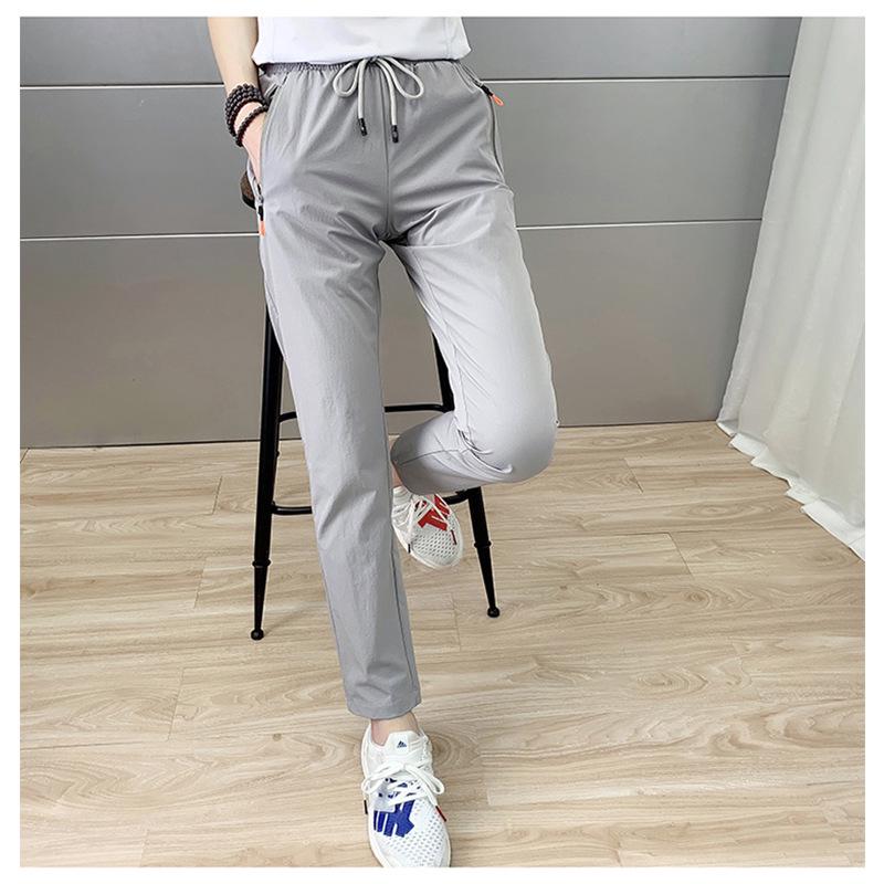 Summer Casual Ice Silk Quick-Dry Tapered Pants - Cool, Breathable, and Lightweight 4XL
Summer Casual Ice Silk Quick-Dry Tapered Pants - Cool, Breathable, and Lightweight 4XL