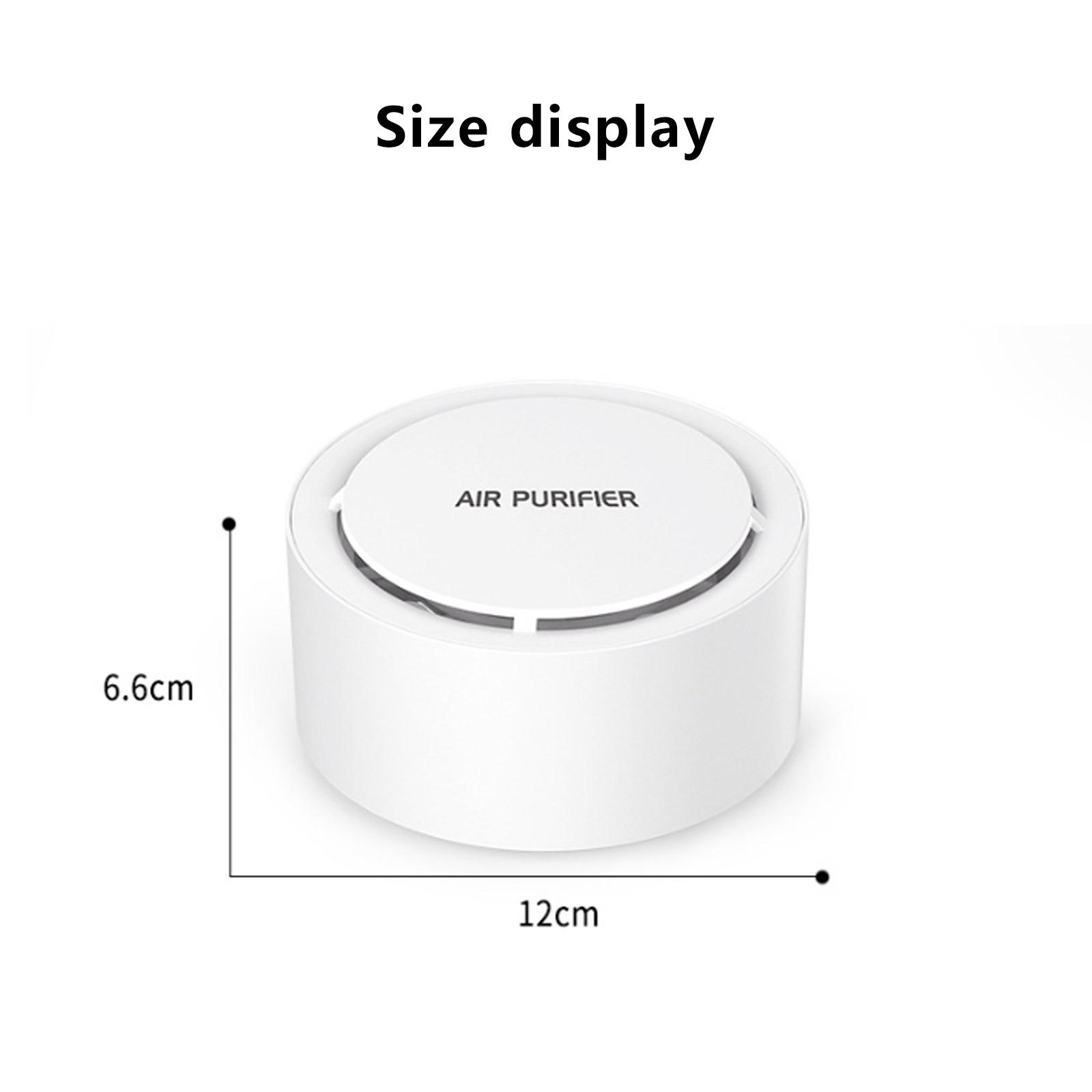 Мини Настольный Очиститель Воздуха - Портативный Устранитель Дыма для Дома Автомобиля с HEPA Фильтром для Удаления Пассивного Дыма и Запахов
Мини Настольный Очиститель Воздуха - Портативный Устранитель Дыма для Дома Автомобиля с HEPA Фильтром для Удаления Пассивного Дыма и Запахов