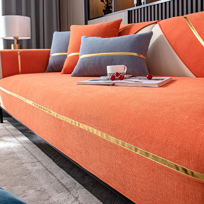 Anti-Pet Scratching Couch Protector Mat for Living Room Carpets Four Seasons Universal Sofa Cover Chenille Wrap Side Couch Cover Pillowcase45 X 45cm
Anti-Pet Scratching Couch Protector Mat for Living Room Carpets Four Seasons Universal Sofa Cover Chenille Wrap Side Couch Cover Pillowcase45 X 45cm