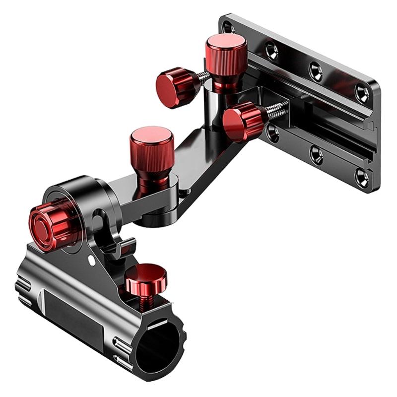 Fishing Box Corner Turret Frame, Aluminum Alloy Universal Rotations Large Object Front Turret Support Fishing Accessory 1
Fishing Box Corner Turret Frame, Aluminum Alloy Universal Rotations Large Object Front Turret Support Fishing Accessory 1
