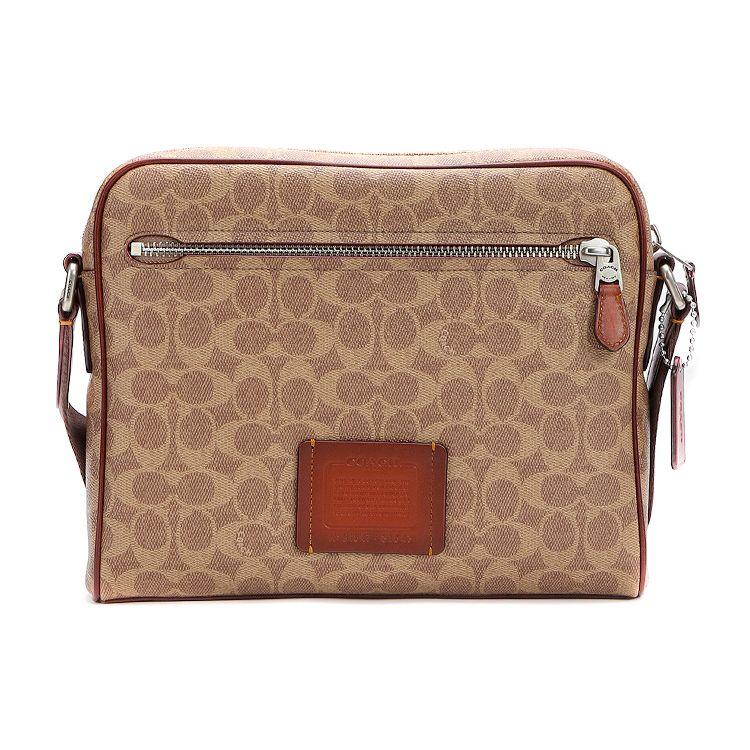 Coach Metropolitan 27 Classic Monogram Zip Coated Canvas With Calfskin Crossbody Bag Large Men Crossbody Bag Khaki 31543-LHKHA Basic Set (Bag+Dust Bag)
Coach Metropolitan 27 Classic Monogram Zip Coated Canvas With Calfskin Crossbody Bag Large Men Crossbody Bag Khaki 31543-LHKHA Basic Set (Bag+Dust Bag)