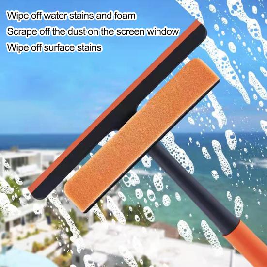 Многофункциональный стеклоочиститель 3-в-1, эффективный инструмент для очистки, съемная вращающаяся на 360 градусов универсальная щетка для очистки стекла 
Многофункциональный стеклоочиститель 3-в-1, эффективный инструмент для очистки, съемная вращающаяся на 360 градусов универсальная щетка для очистки стекла