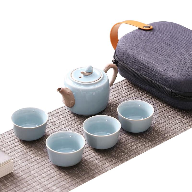 Bafangli Slow Dance Ceramic Tea Set
Bafangli Slow Dance Ceramic Tea Set