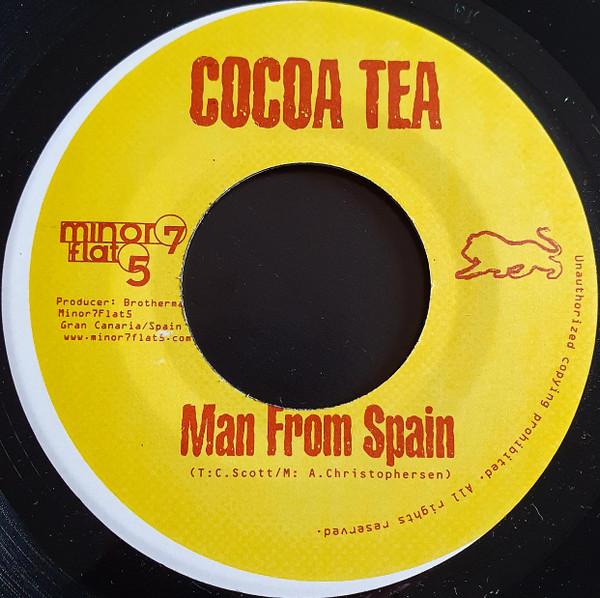 7inch Record COCOA TEA - Man From Spain NONE Minor 7 Flat 5 2004 Jamaica Reggae, Ska & Dub Used
7inch Record COCOA TEA - Man From Spain NONE Minor 7 Flat 5 2004 Jamaica Reggae, Ska & Dub Used