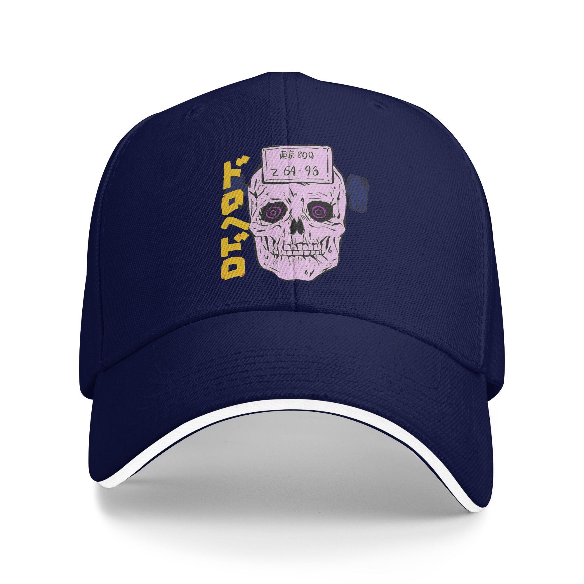 Dorohedoron Anime Ebisu Head Casual Baseball Cap Outdoor Sport Hip Hop Hats Summer Sun Men Women Design Baseball Caps One Size темно-синього кольору
Dorohedoron Anime Ebisu Head Casual Baseball Cap Outdoor Sport Hip Hop Hats Summer Sun Men Women Design Baseball Caps One Size темно-синього кольору