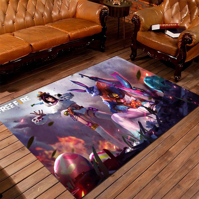 Neon Battle Game Character Area Rug, Red Dragon Cyberpunk Style Non-Slip Floor Mat 40x60cm( 15x23in )
Neon Battle Game Character Area Rug, Red Dragon Cyberpunk Style Non-Slip Floor Mat 40x60cm( 15x23in )