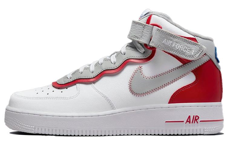 Nike Air Force 1 Mid Athletic Club White Gym Red DH7451-100 44.5
Nike Air Force 1 Mid Athletic Club White Gym Red DH7451-100 44.5