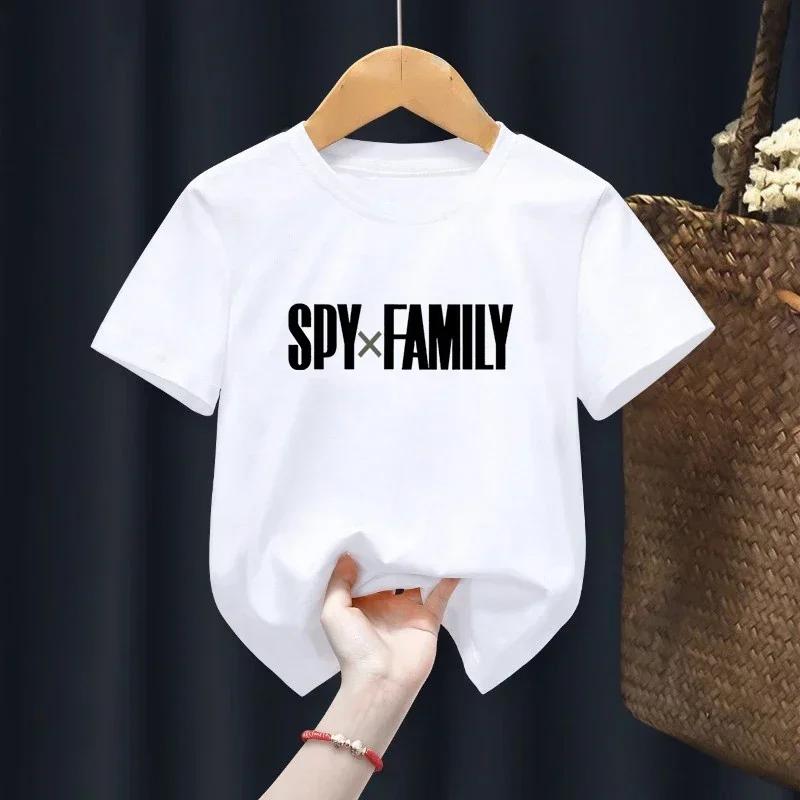 Нова футболка Spy X Family Одяг для дівчаток Футболка Дитяча Каваї Мультфільм Аніме Аня та Бонд Футболка Хараджуку Хлопчики Графічний Топ Новий 140
Нова футболка Spy X Family Одяг для дівчаток Футболка Дитяча Каваї Мультфільм Аніме Аня та Бонд Футболка Хараджуку Хлопчики Графічний Топ Новий 140