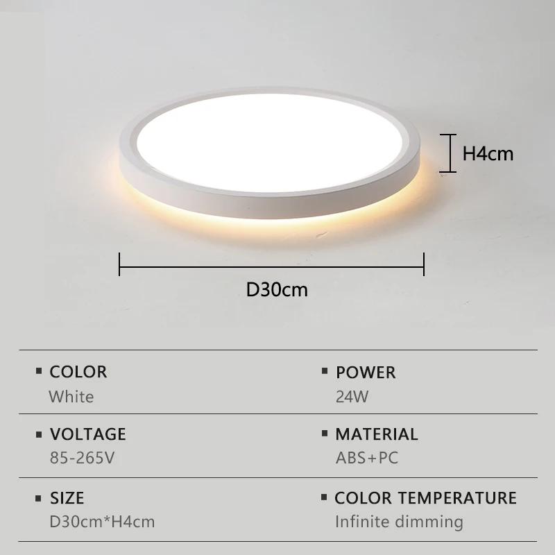 Светодиодный потолочный светильник Современный регулируемый круглый ультратонкий с подсветкой RGB Декоративный светильник для гостиной, спальни, домашнего освещения Remote Dimming RC
Светодиодный потолочный светильник Современный регулируемый круглый ультратонкий с подсветкой RGB Декоративный светильник для гостиной, спальни, домашнего освещения Remote Dimming RC