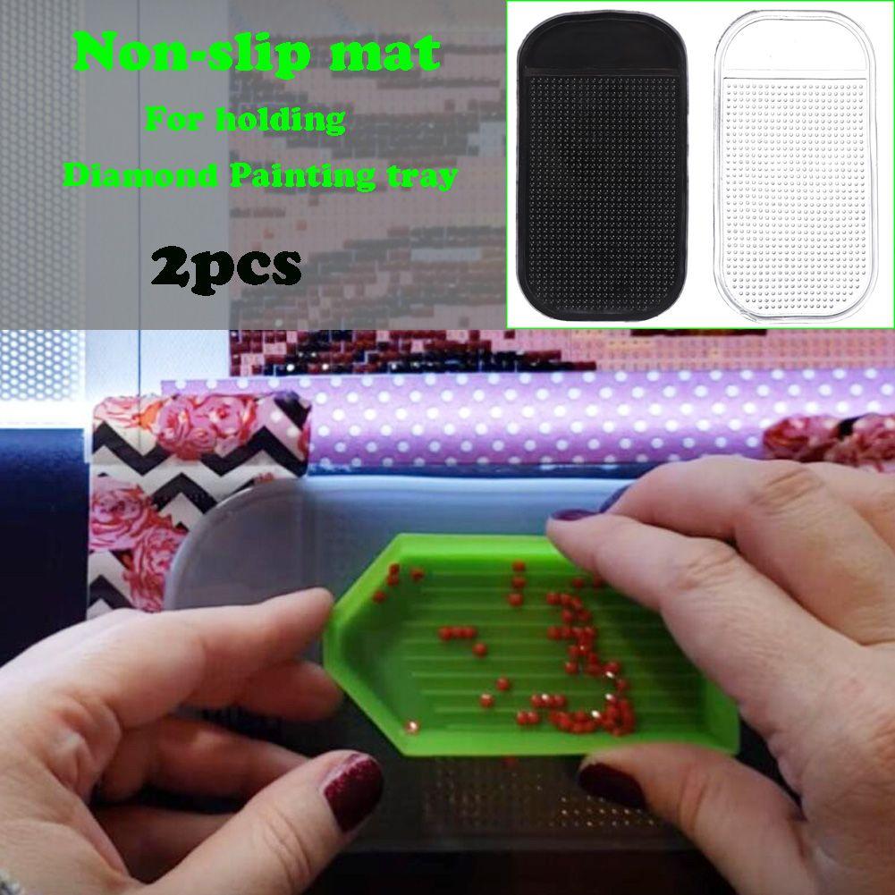 Stitch Embroidery Non-slip mat Diamonds Tray Holder Magic Sticky Mats Diamond Painting Accessories
Stitch Embroidery Non-slip mat Diamonds Tray Holder Magic Sticky Mats Diamond Painting Accessories