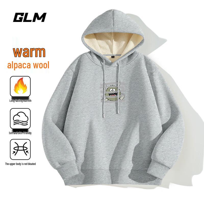 GLM Men s 2025 Heavyweight Alpaca Fleece Lined Hoodie 2XL
GLM Men s 2025 Heavyweight Alpaca Fleece Lined Hoodie 2XL