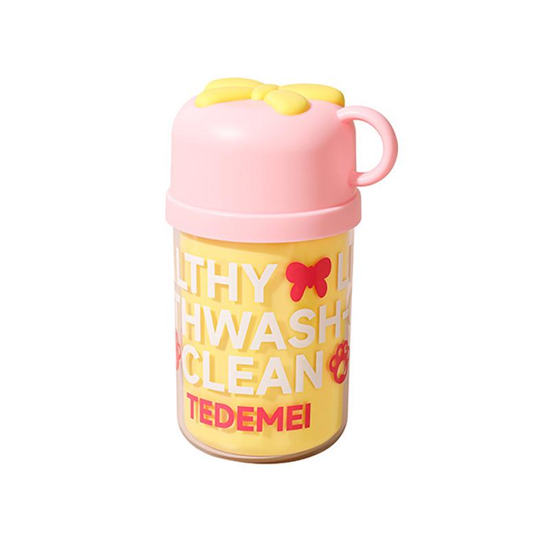 Travel grooming cup, cute double-layer mouthwash cup, portable tooth cup, toothbrush box, ins toothbrush bucket
Travel grooming cup, cute double-layer mouthwash cup, portable tooth cup, toothbrush box, ins toothbrush bucket