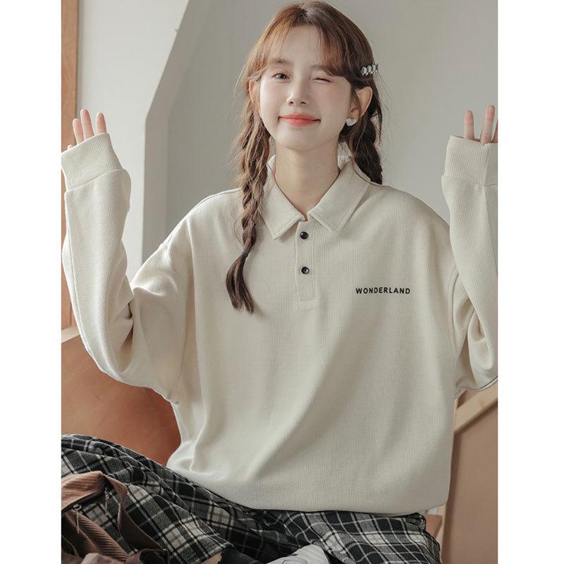New Loose Retro Polo Sweatshirt – Versatile Long Sleeve for Spring/Autumn Casual Style XL (130-150 jin)
New Loose Retro Polo Sweatshirt – Versatile Long Sleeve for Spring/Autumn Casual Style XL (130-150 jin)