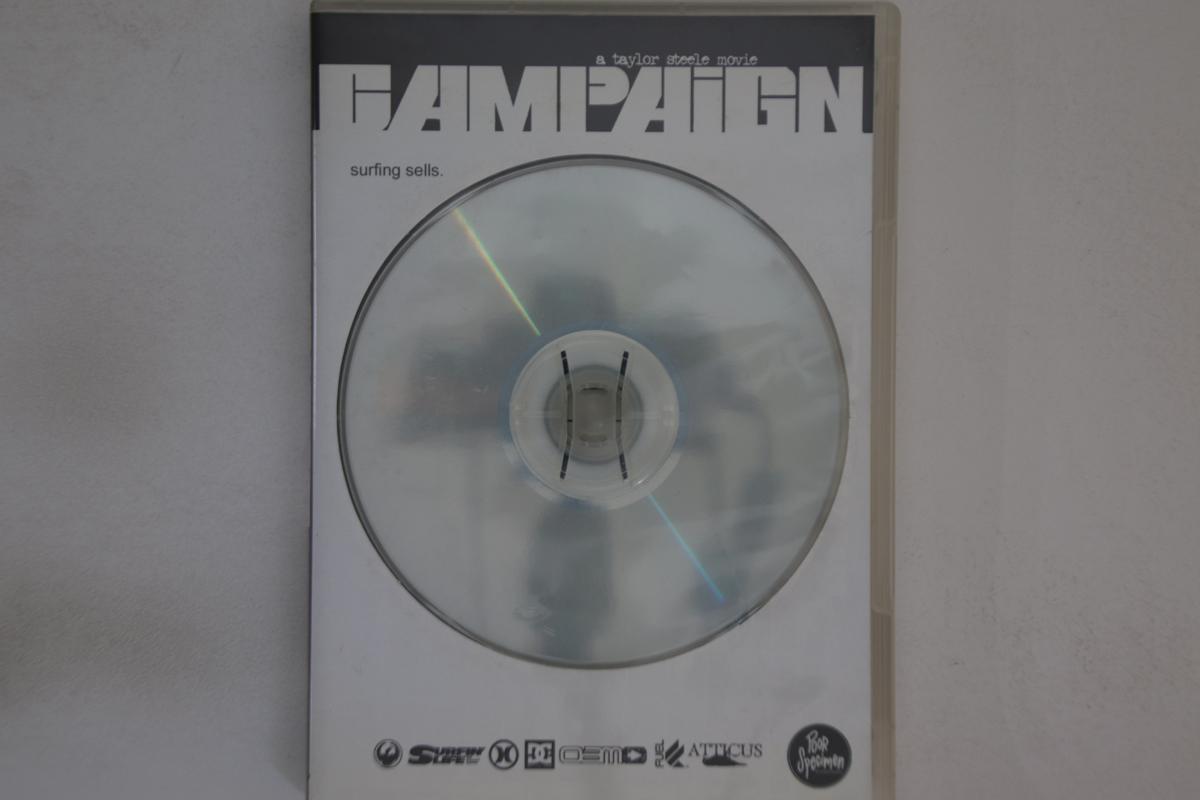 DVD NO ARTIST - A Taylor Steele Movie Campaign NONE POOP SPECIMEN Japan Movies & DVD Used
DVD NO ARTIST - A Taylor Steele Movie Campaign NONE POOP SPECIMEN Japan Movies & DVD Used