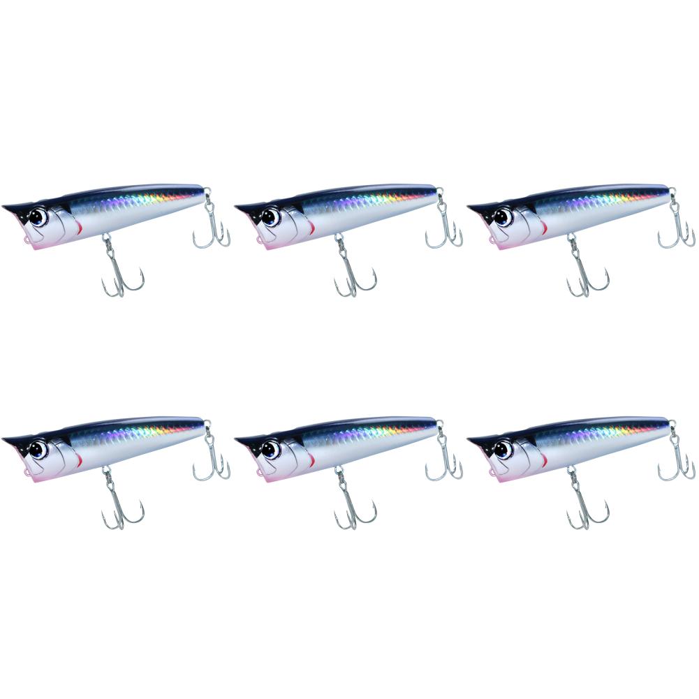 90 мм 15 г Topwater Popper рыболовная приманка для пресной и соленой воды (Черный розовый) #F
90 мм 15 г Topwater Popper рыболовная приманка для пресной и соленой воды (Черный розовый) #F