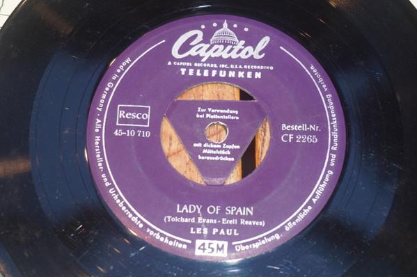 7-дюймовая пластинка LES PAUL MARY FORD LES PAUL My Babys Coming Home CF2265 Telefunken Capi Германия Джаз Б/у
7-дюймовая пластинка LES PAUL MARY FORD LES PAUL My Babys Coming Home CF2265 Telefunken Capi Германия Джаз Б/у