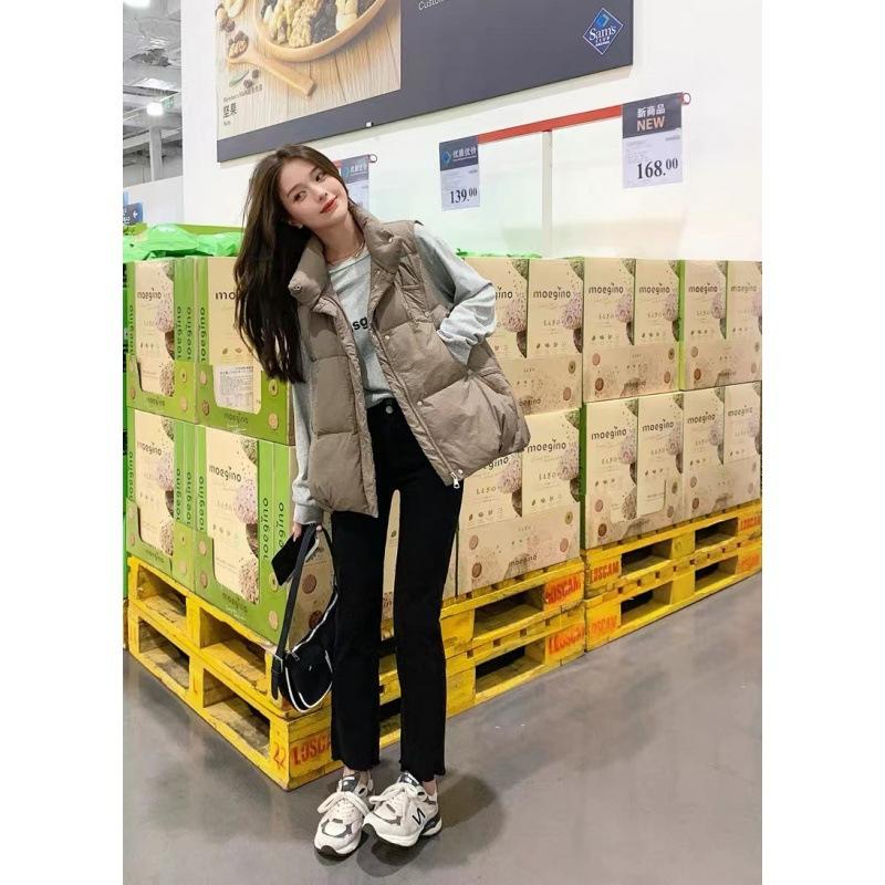 Зимний пуховый хлопковый жилет женский новый жилет верхняя одежда жилет свободный теплый утолщенный жакет пуховый хлопковый жакет XL хаки
Зимний пуховый хлопковый жилет женский новый жилет верхняя одежда жилет свободный теплый утолщенный жакет пуховый хлопковый жакет XL хаки