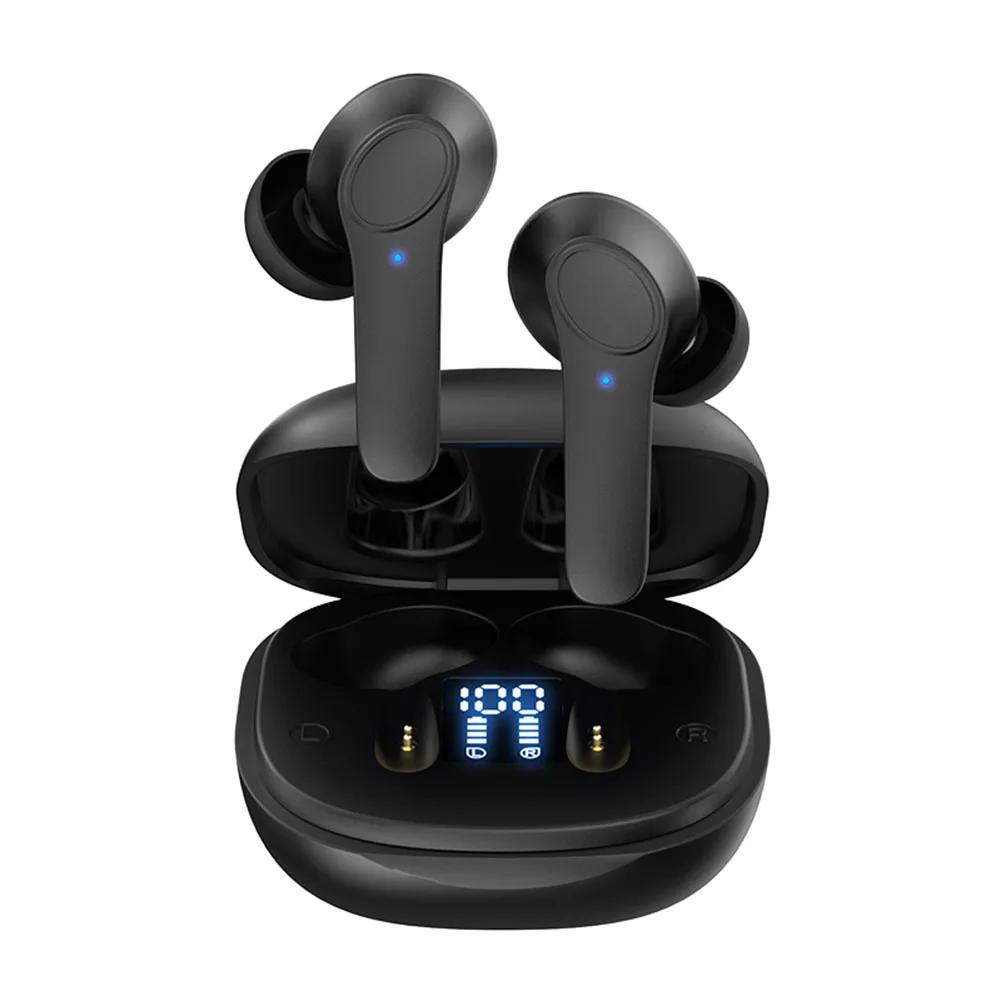 144Language Online Real Time AI Voice Translator Earbuds Noise Cancelling Wireless Simultaneous Translation Earphone BT Headset чорний
144Language Online Real Time AI Voice Translator Earbuds Noise Cancelling Wireless Simultaneous Translation Earphone BT Headset чорний