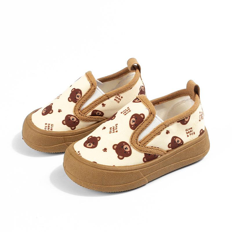 Boys Versatile Canvas Shoes with Soft Soles for Learning To Walk; Girls Casual Shoes 31 коричневий
Boys Versatile Canvas Shoes with Soft Soles for Learning To Walk; Girls Casual Shoes 31 коричневий