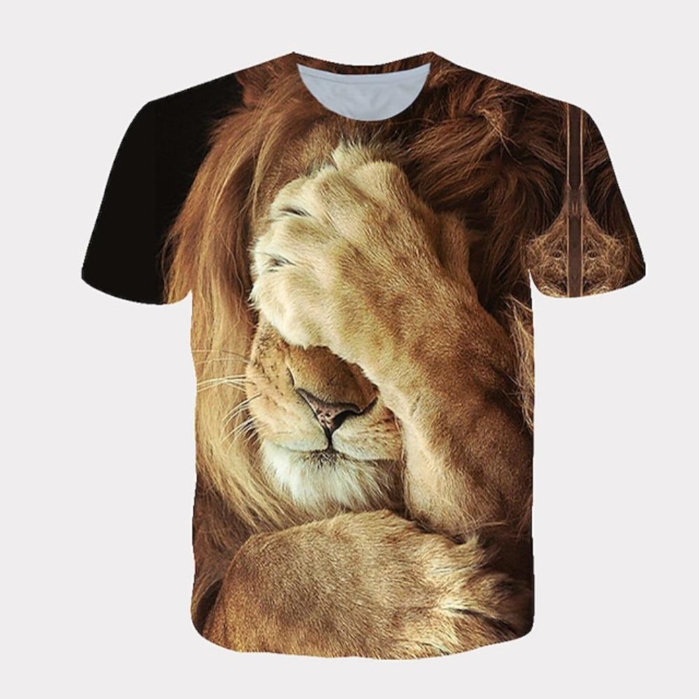Summer 3D Printed Large-sized Men s T-shirt Is Loose-fitting Comfortable and Casual Suitable for Daily Wear 6XL
Summer 3D Printed Large-sized Men s T-shirt Is Loose-fitting Comfortable and Casual Suitable for Daily Wear 6XL