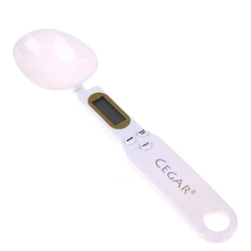 0.1-500g Digital Weighing Spoon Kitchen Scale LCD Display Electric Food Weight Measuring Spoon білий
0.1-500g Digital Weighing Spoon Kitchen Scale LCD Display Electric Food Weight Measuring Spoon білий