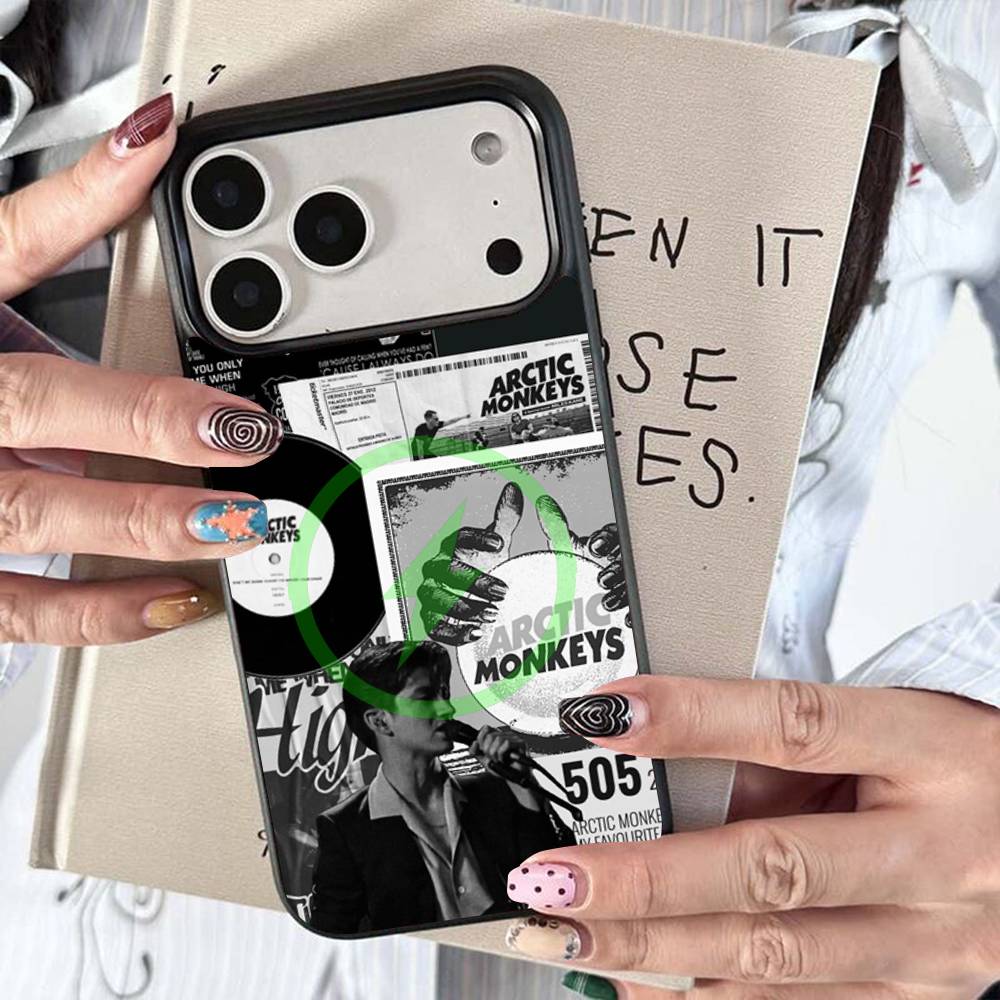 Arctic Monkeys Band For Magsafe Wireless Charge Case For iPhone 17 16 15 14 13 12 11 15 Pro Max Magnetic Cover iphone 16 plus
Arctic Monkeys Band For Magsafe Wireless Charge Case For iPhone 17 16 15 14 13 12 11 15 Pro Max Magnetic Cover iphone 16 plus