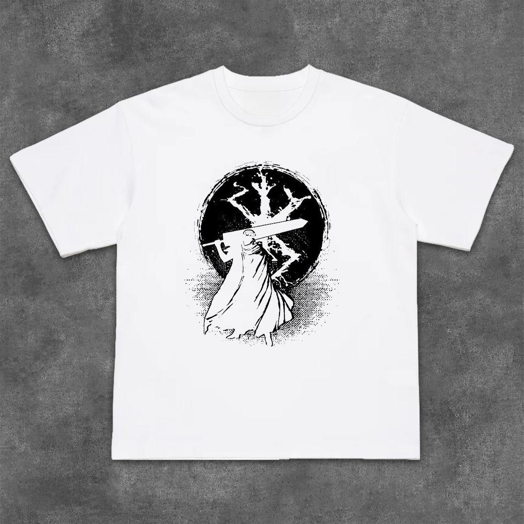 2025 Autumn Heavyweight New Dark Style Printed T-shirt for Men Women High-quality Pure Cotton Round Neck Fashionable T-shirts 4XL
2025 Autumn Heavyweight New Dark Style Printed T-shirt for Men Women High-quality Pure Cotton Round Neck Fashionable T-shirts 4XL